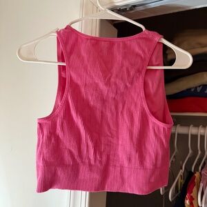 Pink Garage crop top